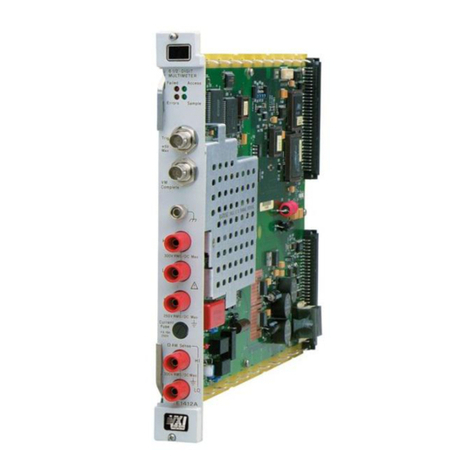 Keysight E1412A Service manual