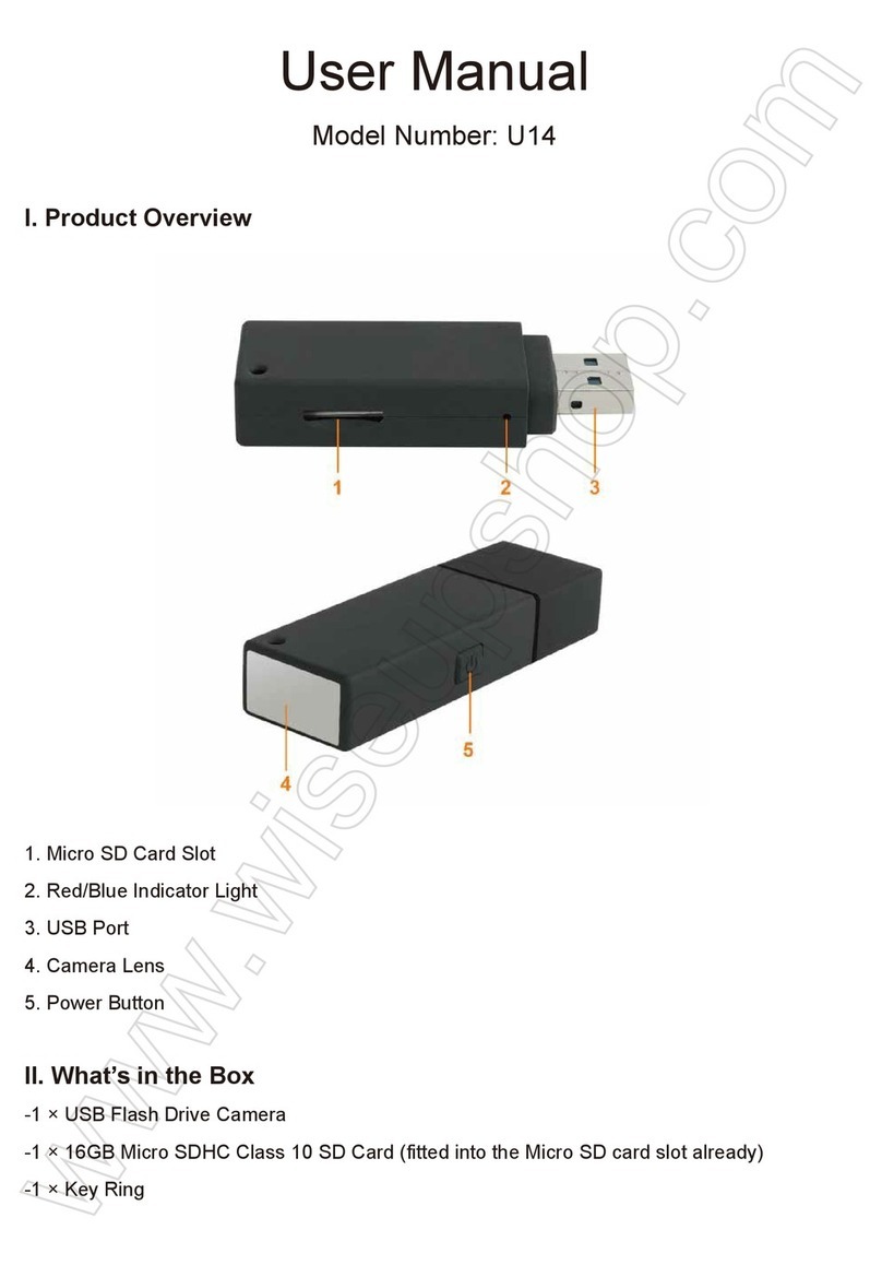 Wiseup U14 User manual