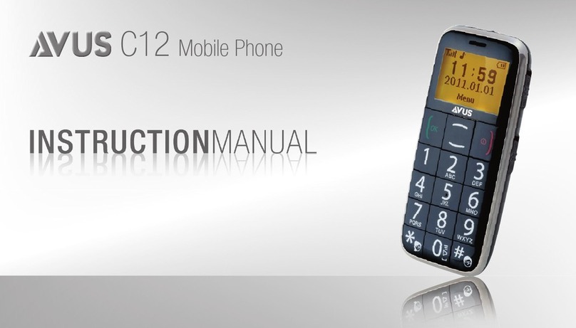 avus C12 instruction manual