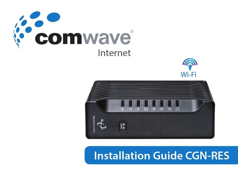 comwave CGN-RES installation guide