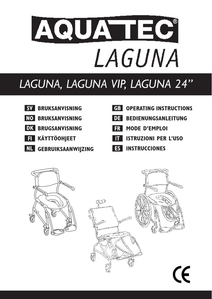 Aquatec Laguna operating instructions