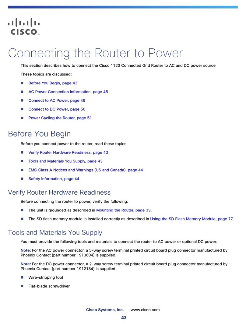 Cisco Firepower 1120 User manual Cisco Firepower 1120 User manual