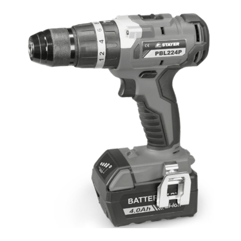 stayer PBL222PK User manual stayer PBL222PK User manual