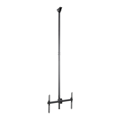 StarTech.com FPCEILPTBLP User manual