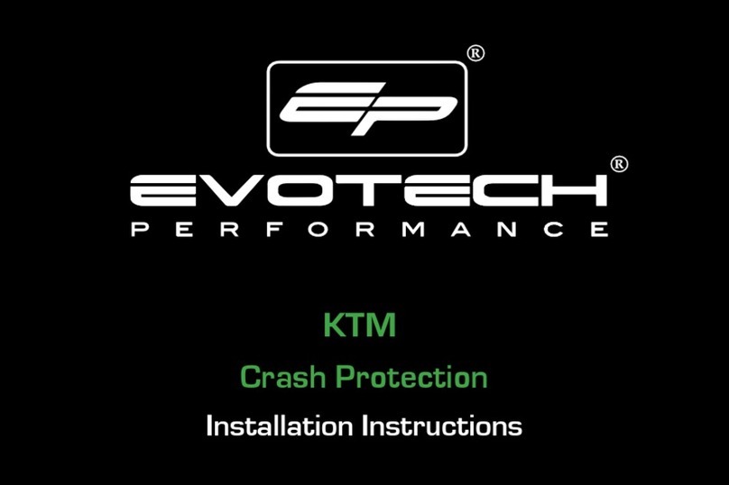 Evotech Performance PRN012728 installation instructions Evotech Performance PRN012728 installation instructions