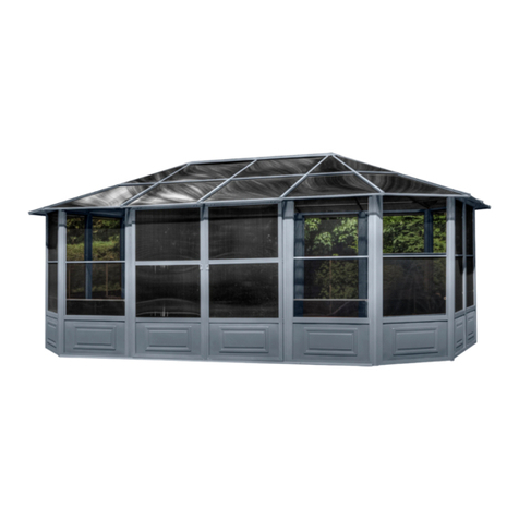 Gazebo penguin 41218 Assembly instructions