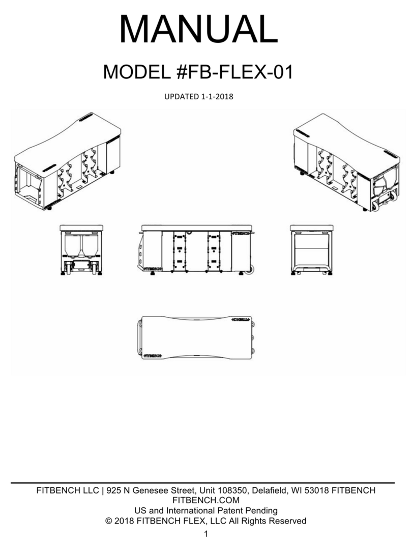 FITBENCH FB-FLEX-01 manual