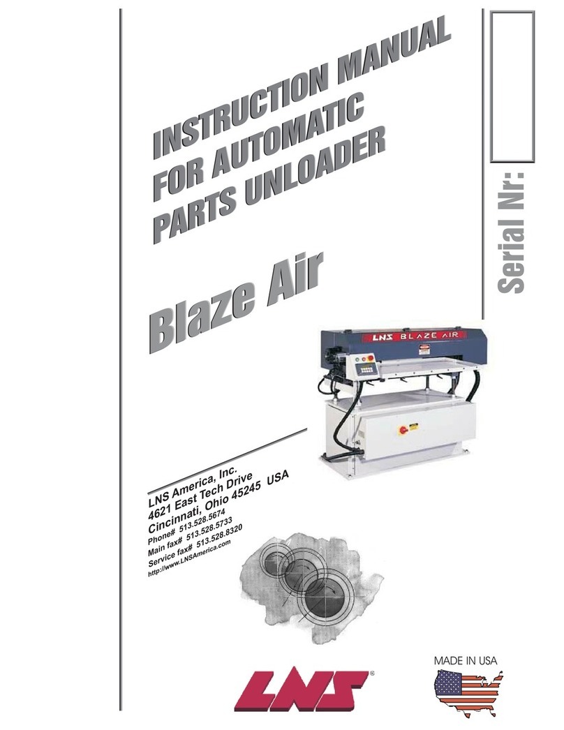 LNS Blaze Air User manual