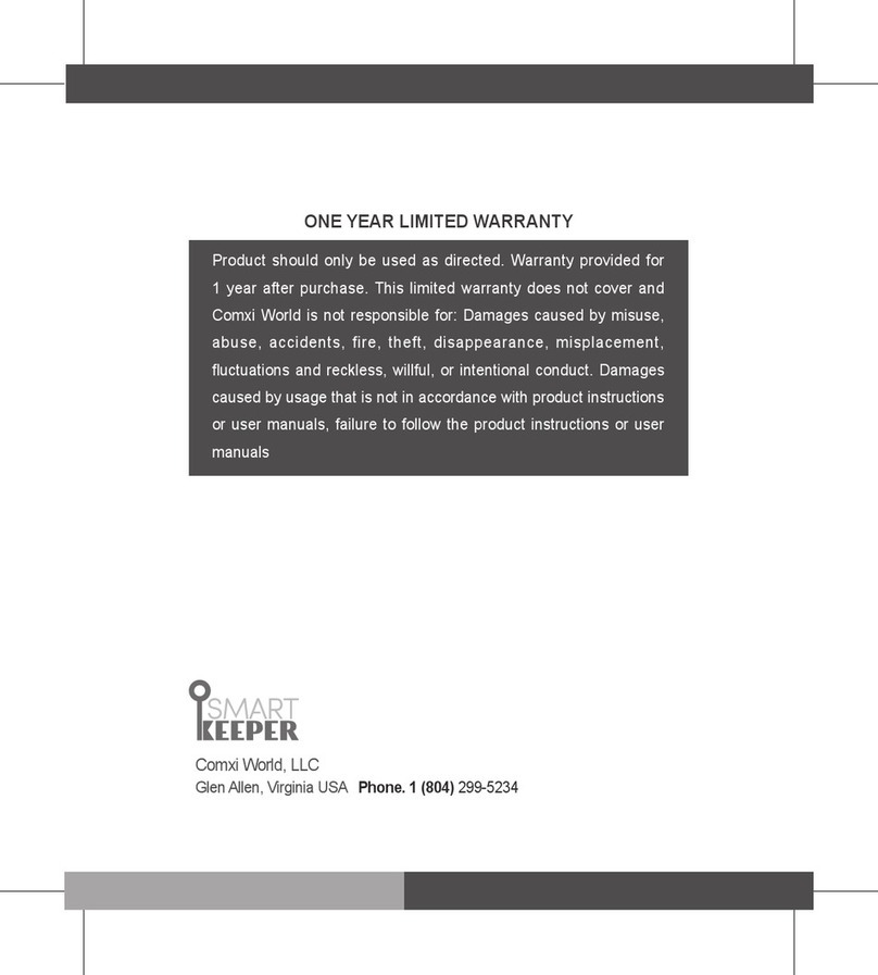 Smart Keeper CSK-LL10 user guide