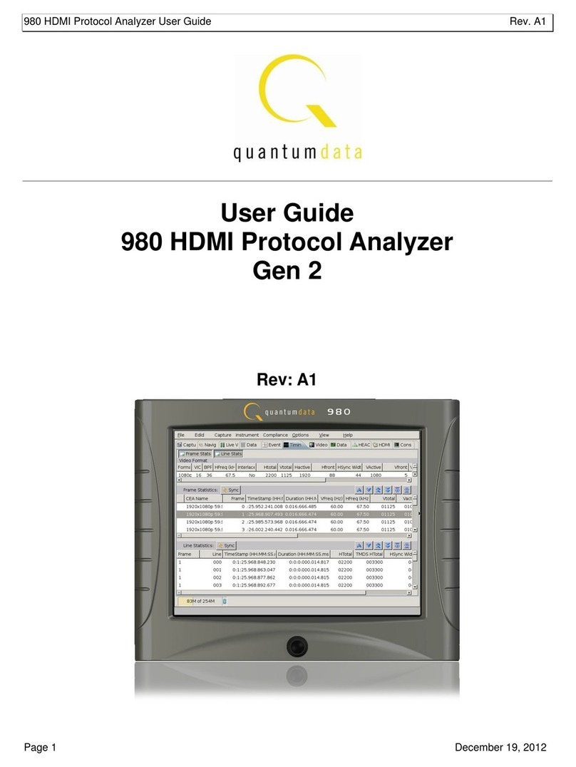 Quantum Data Gen 2 980 user guide