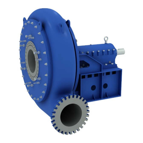 KSB GIW MDX Installation instructions