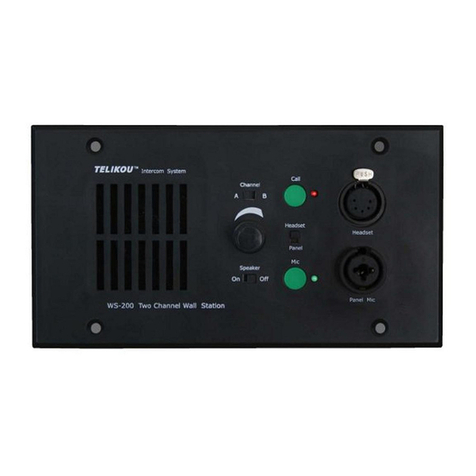 Telikou WS-200 User manual