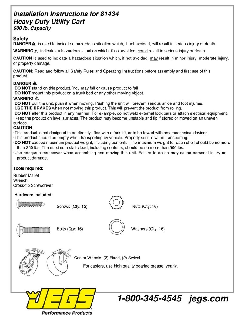 Jegs 81434 installation instructions
