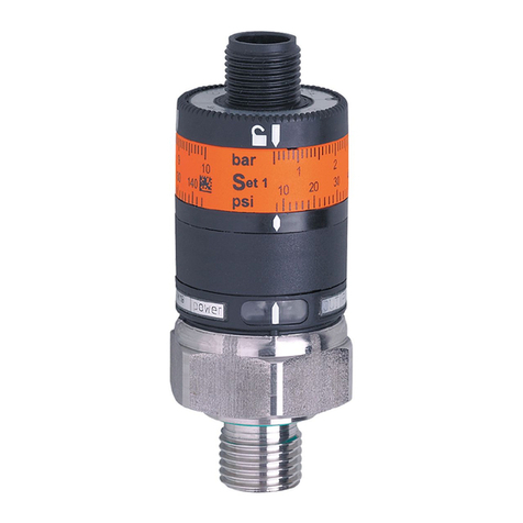 IFM PK55 Series User manual