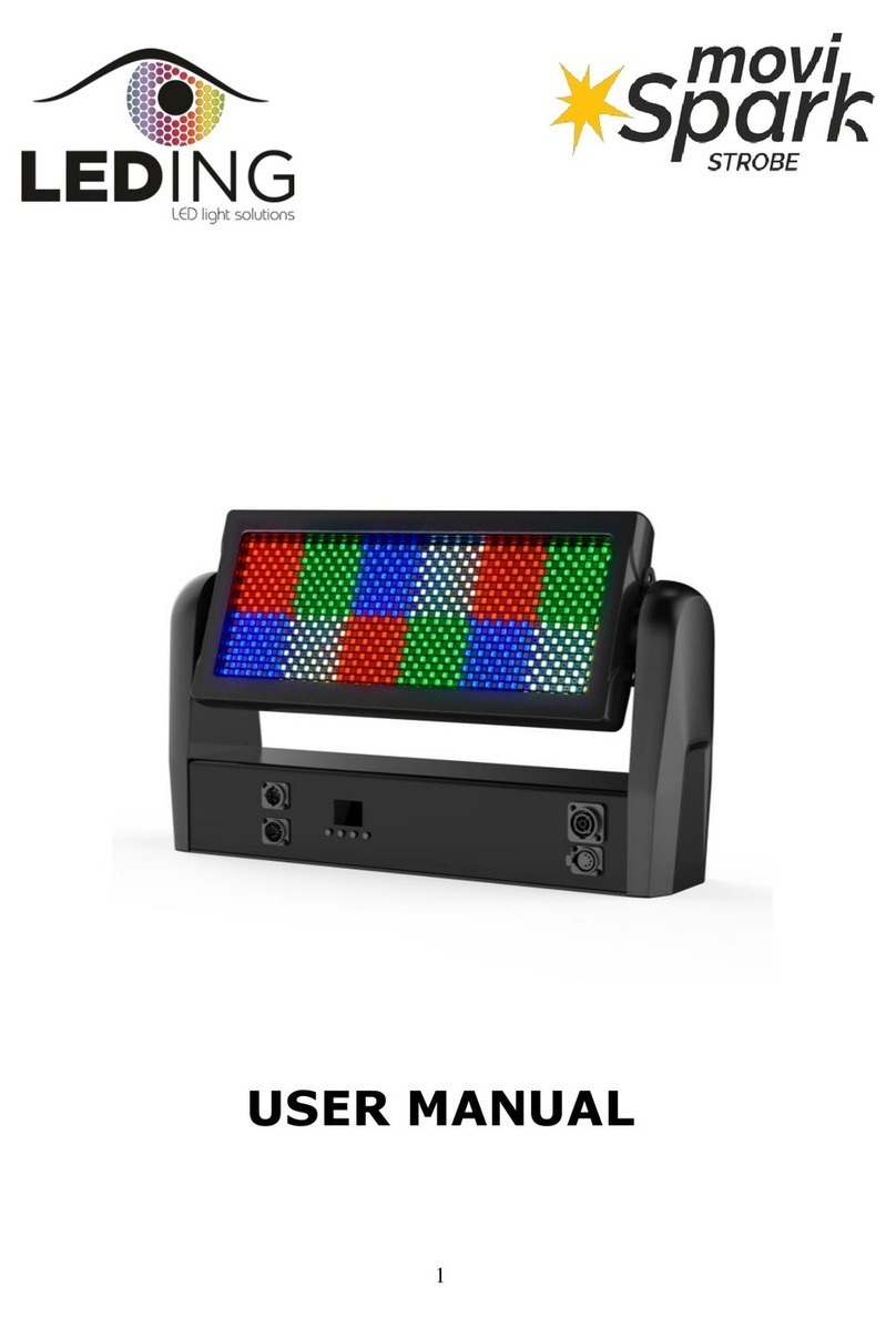 Leding moviSpark Strobe user manual