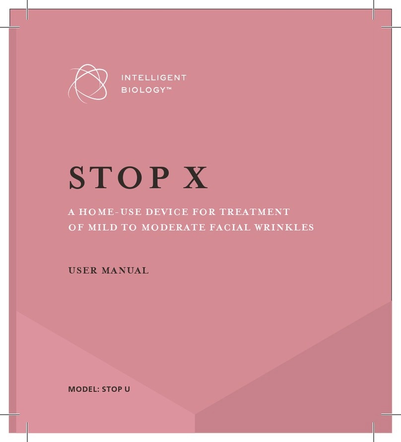 POLLOGEN Intelligent Biology STOP X User manual