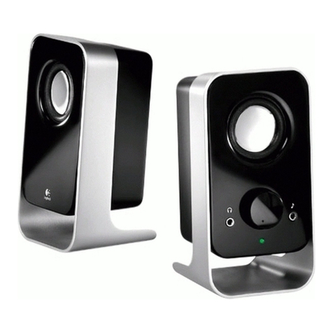 Logitech LS11 User manual