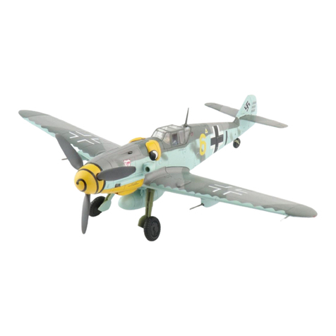 Hornby AIRFIX Messerschmitt Bf109G-6 Assembly instructions Hornby AIRFIX Messerschmitt Bf109G-6 Assembly instructions