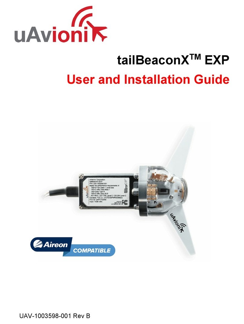 uAvionix tailBeaconX EXP Manual