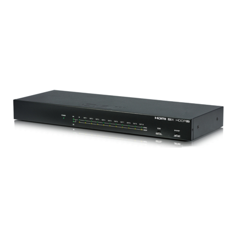 CYP QU-10-4K22 User manual