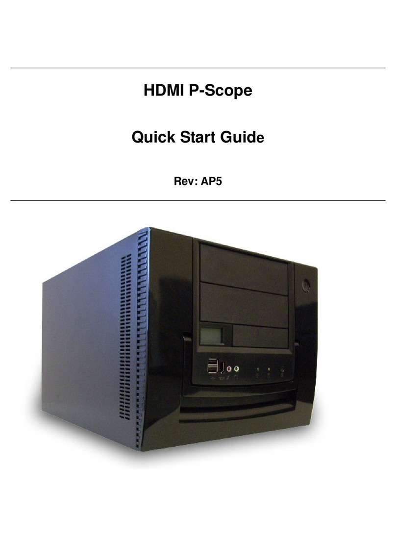 Quantum Data HDMI P-Scope quick start guide