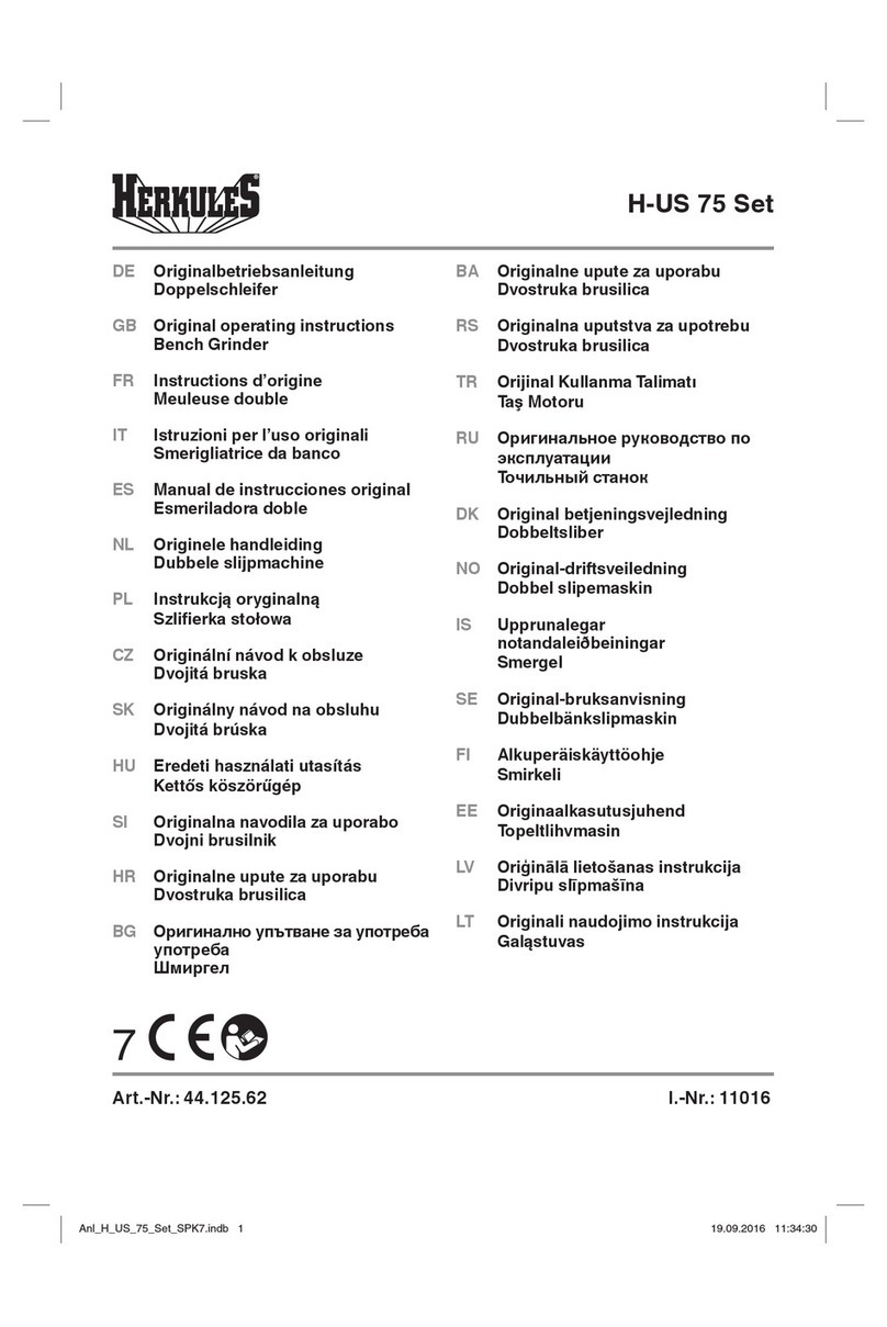 HERKULES H-US 75 Original operating instructions