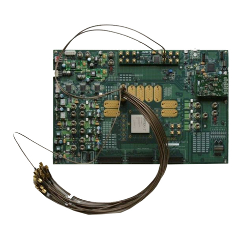 Xilinx Virtex-7 FPGA VC7222 IBERT User manual