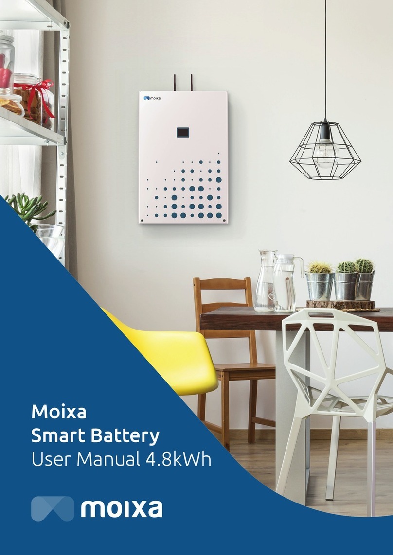 MOIXA Smart Battery user manual