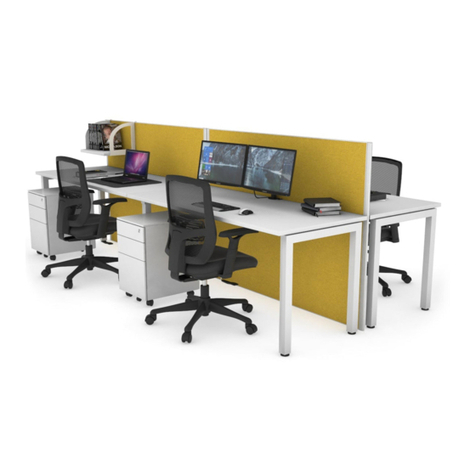 Jason.L Horizon Workstation 4 Person User manual