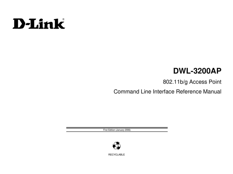 D-Link DWL-3200A User manual D-Link DWL-3200A User manual