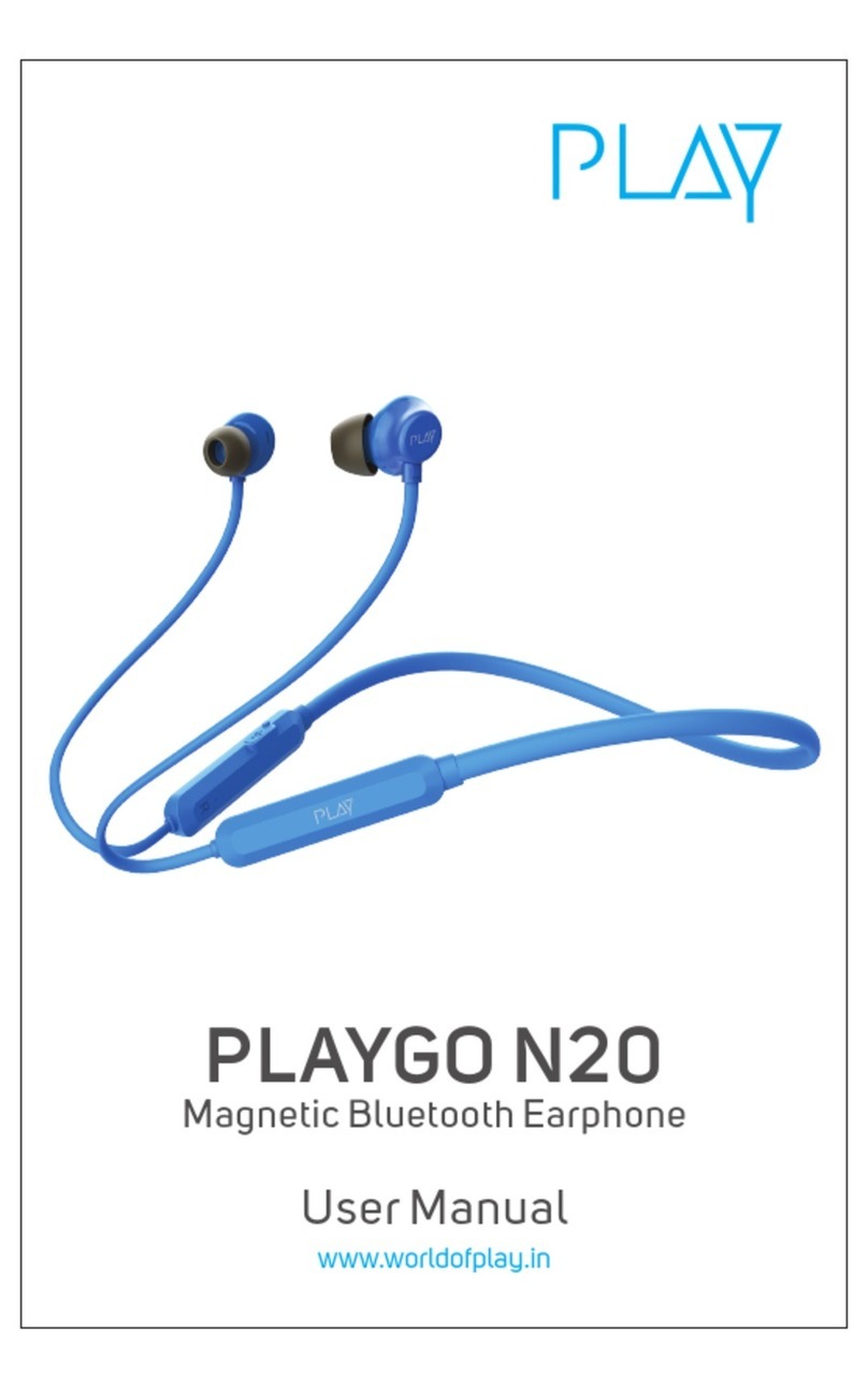 Play PLAYGO N20 user manual