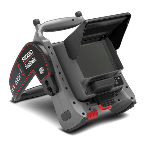 RIDGID SEESNAKE CS6X Operator's manual