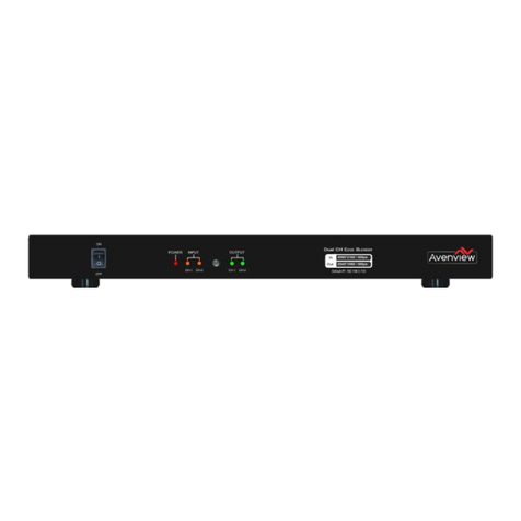 Avenview MLT-EDGEPRO-2X2E user guide