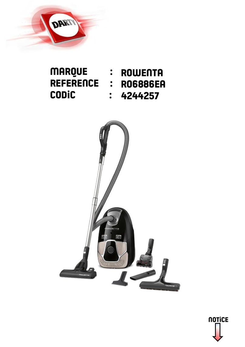 Rowenta X-TREM POWER user guide