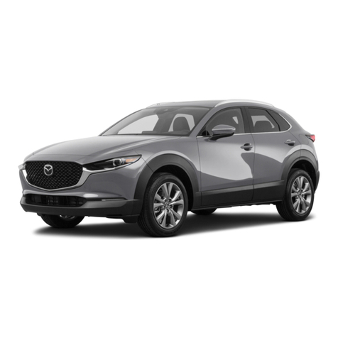 Mazda CX-30 2020 User manual
