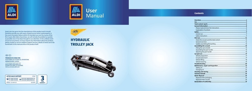ALDI AutoXS FLX-WH-01 user manual