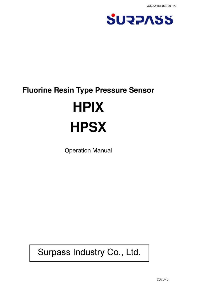 Surpass HPIX Series Operation manual