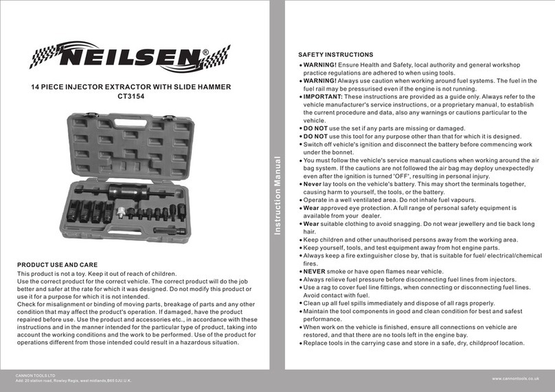 Neilsen CT3154 instruction manual
