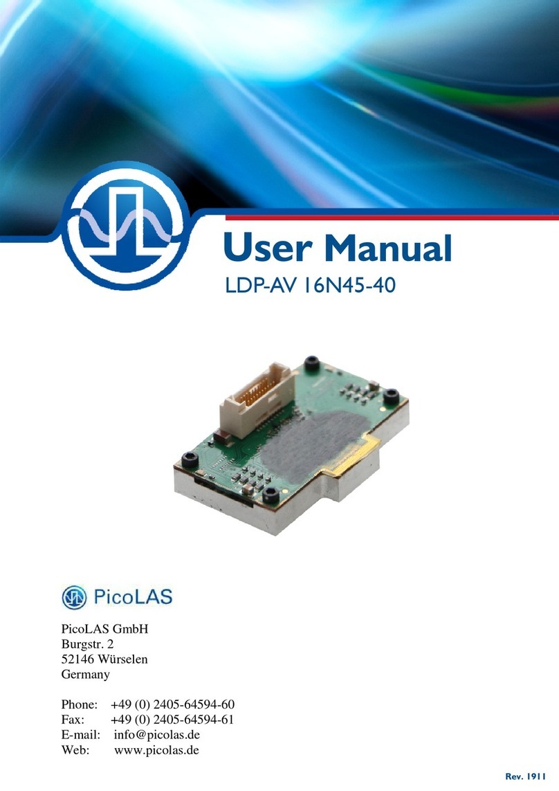 PICOLAS LDP-AV 16N45-40 user manual PICOLAS LDP-AV 16N45-40 user manual