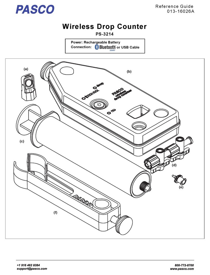 PASCO PS-3214 reference guide
