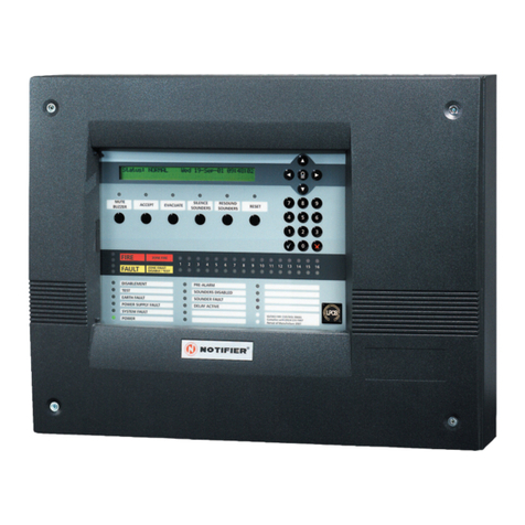 Honeywell NOTIFIER ID2000 Series User manual