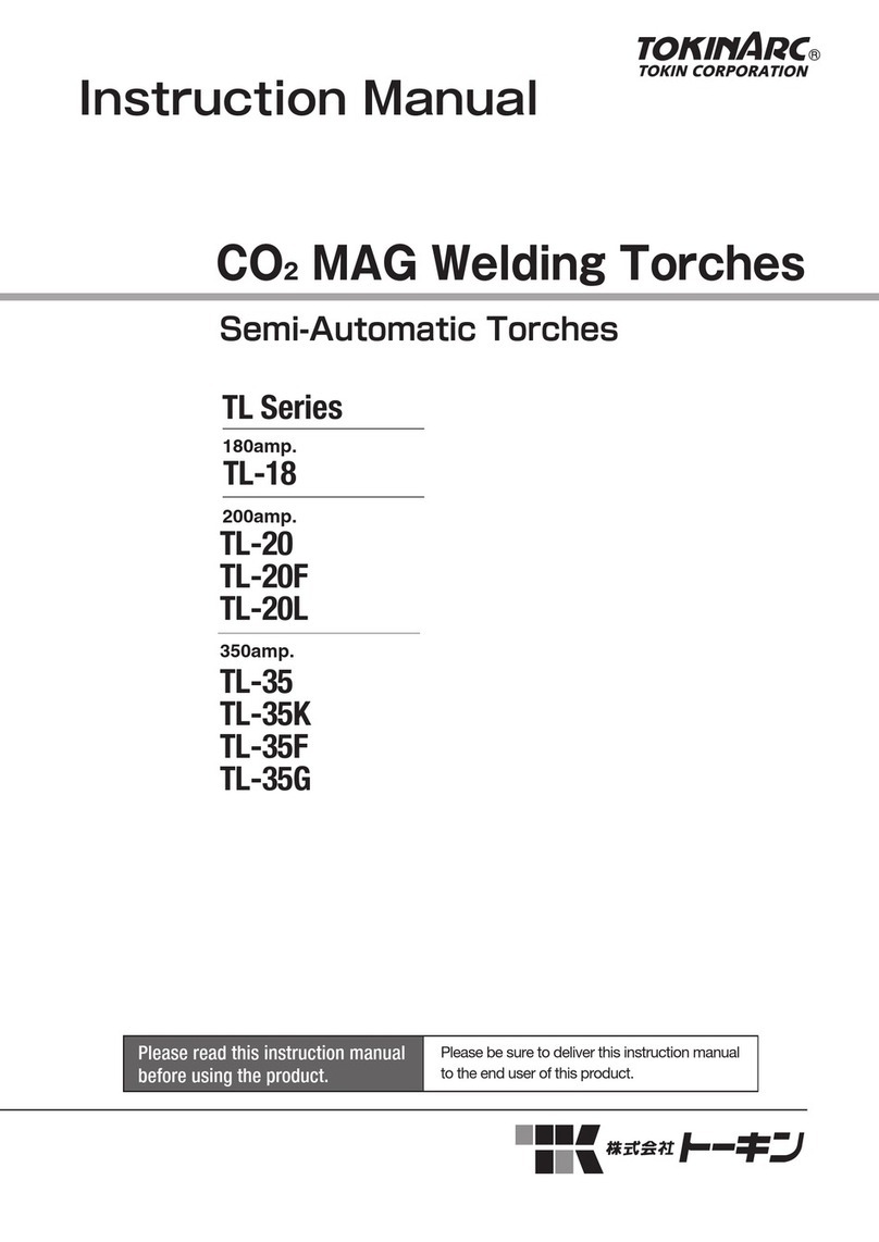 Tokin TokinArc TL Series User manual