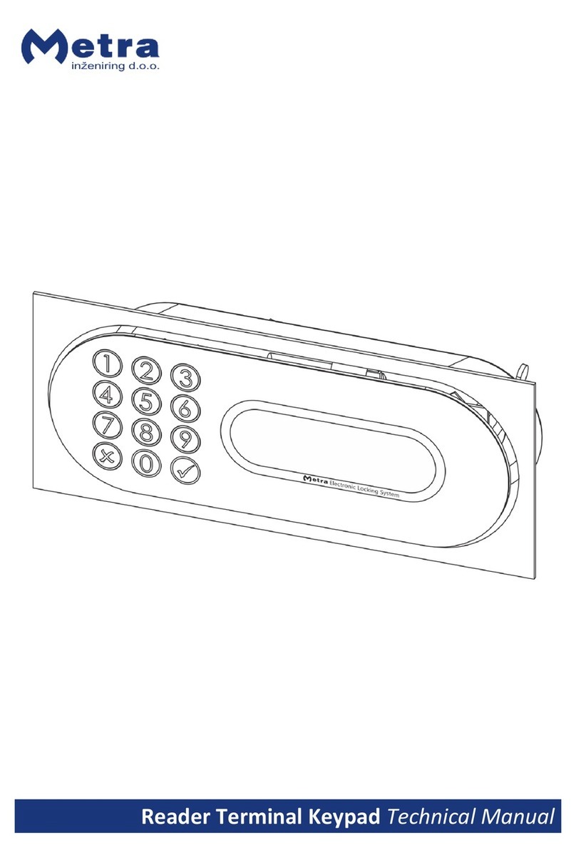 Metra Electronics RTKP User manual