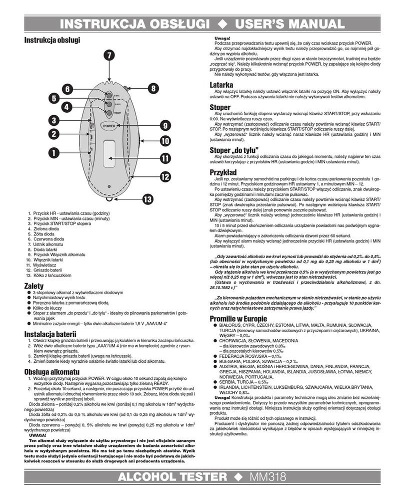 Manta MM318 user manual