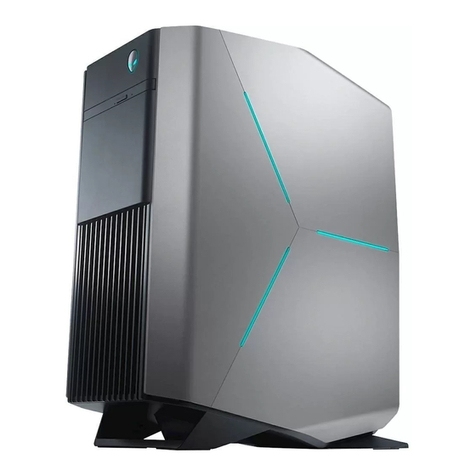 Alienware Aurora R6 User manual