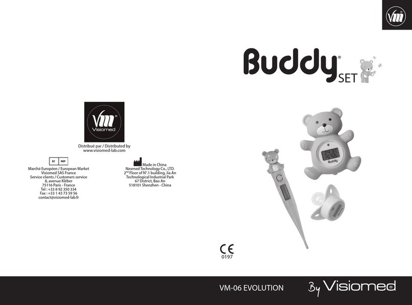 VISIOMED Buddy VM-06 EVOLUTION user manual