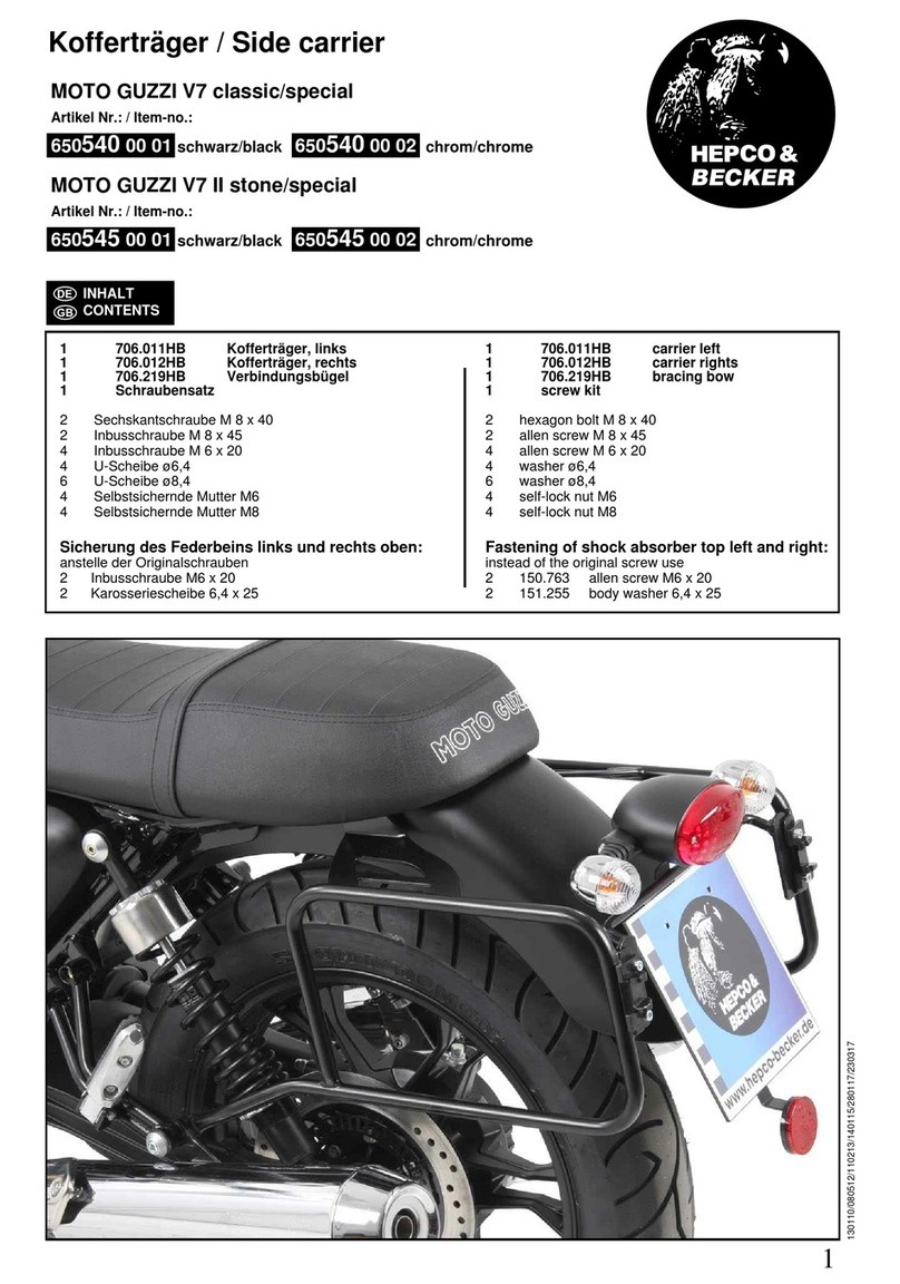 hepco & becker 650540 00 01 manual