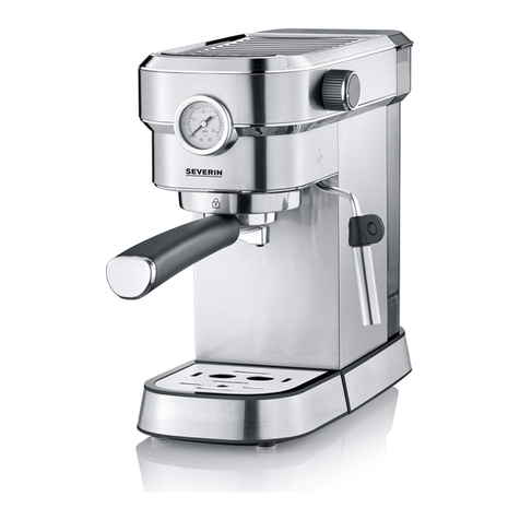SEVERIN KA 5995 User manual SEVERIN KA 5995 User manual