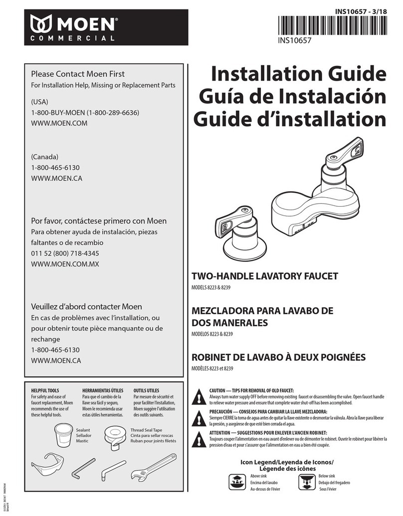 Moen 8223 installation guide