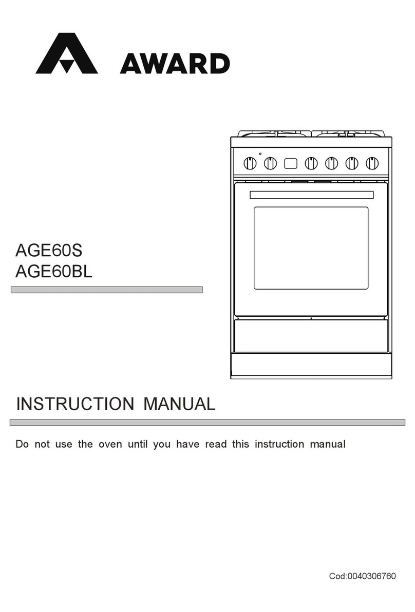 Award AGE60S User manual